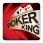 pokerking online android application logo